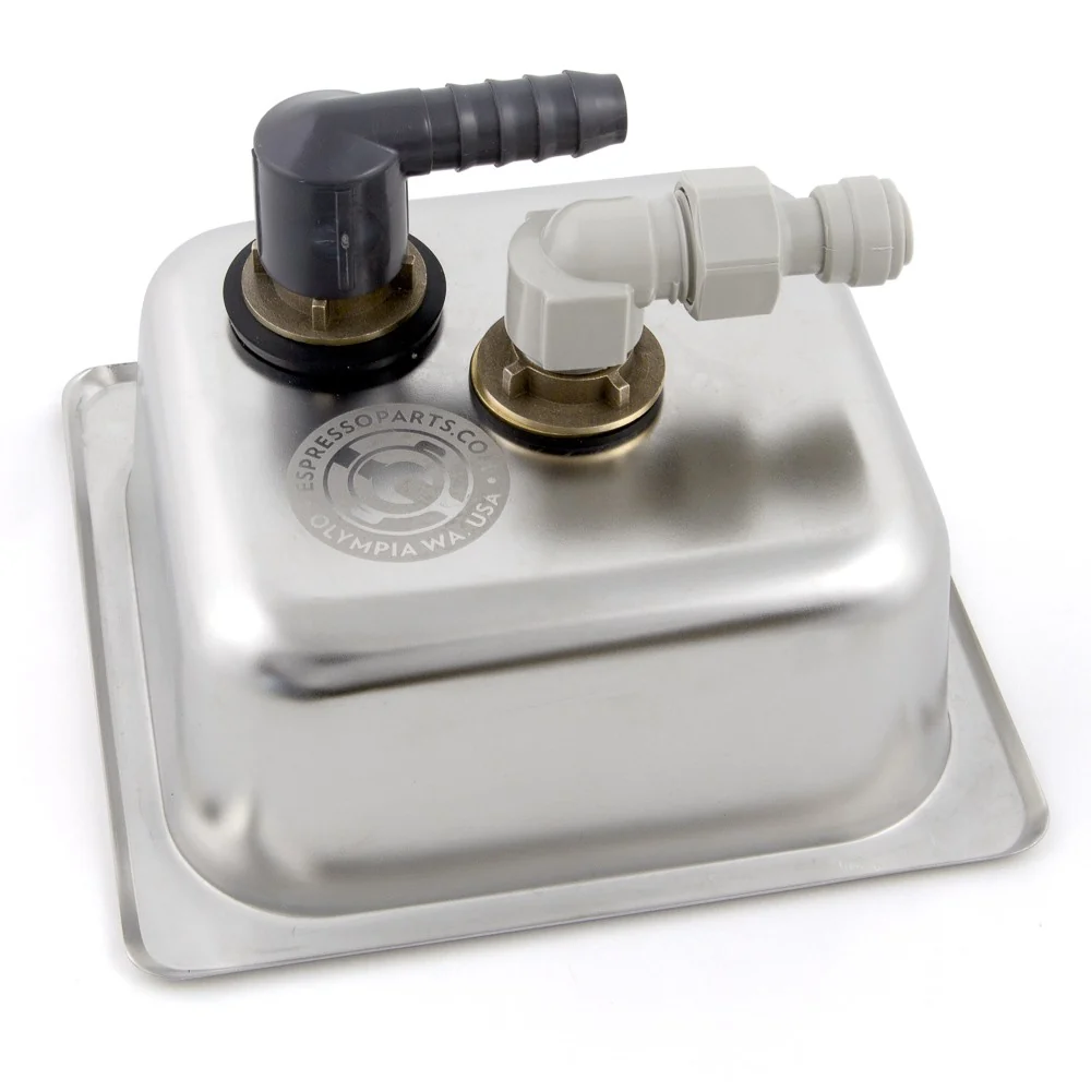 Espresso Parts Counter Top Rinser 6"x6"x2" Pan Size Coffee - Image 4