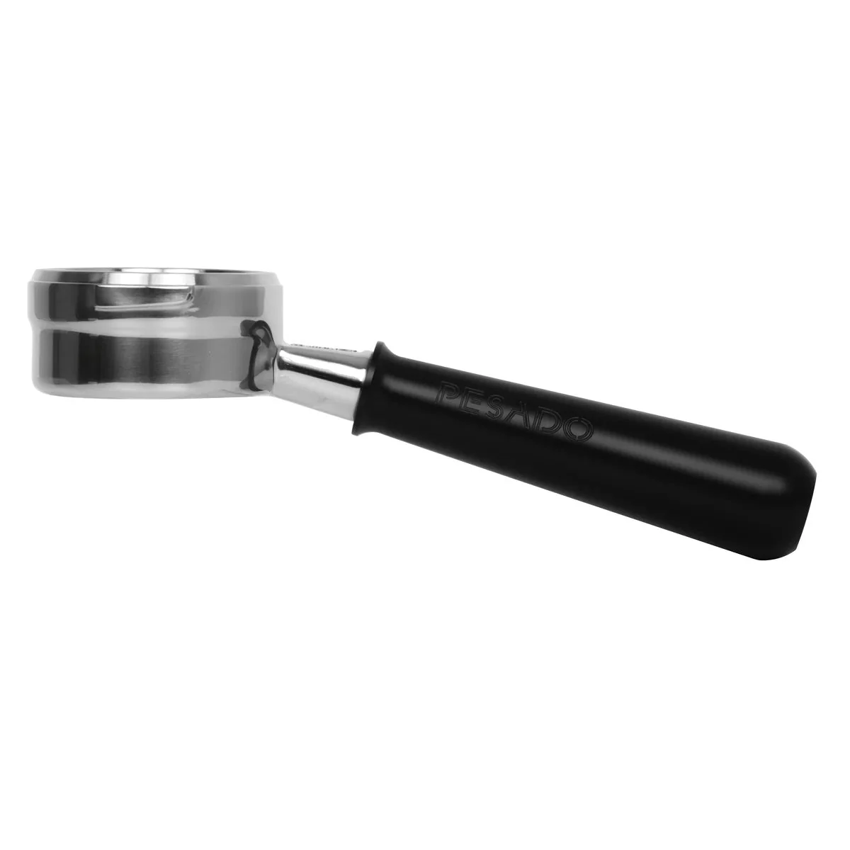Pesado Stainless Steel Bottomless Hybrid Portafilter (Gaggia Classic) - White / Bronze Coffee - Image 14