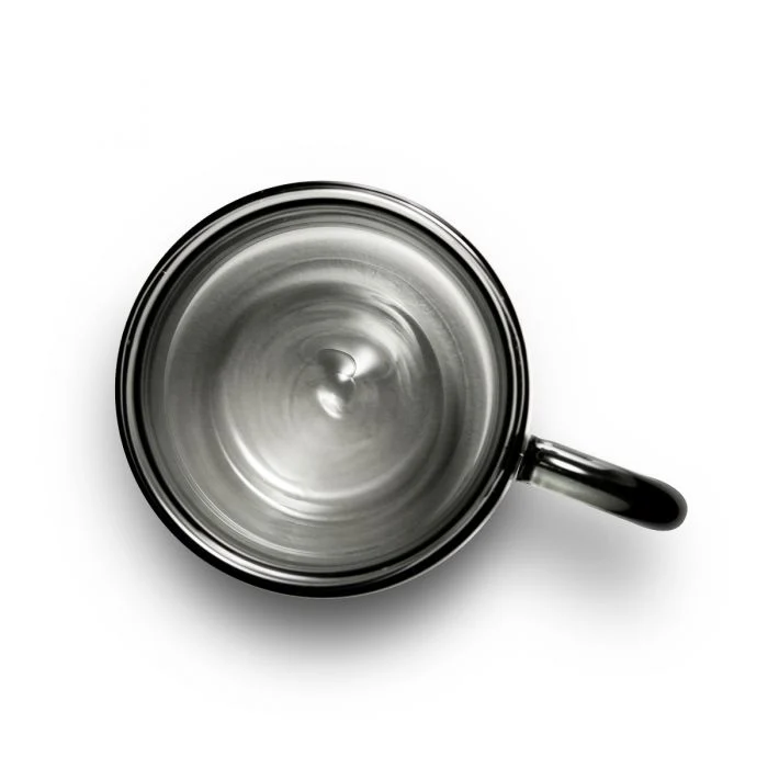 Hearth Double Wall 8oz (240ml) Glass - Set of 2 - Smoke - Image 3