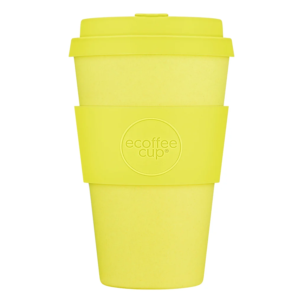 Like a Boss Ecoffee Cup - 12oz (340ml) Mug - Image 2