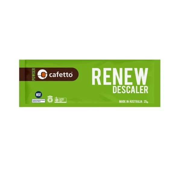 Cafetto Renew Espresso Machine Descaler Scale