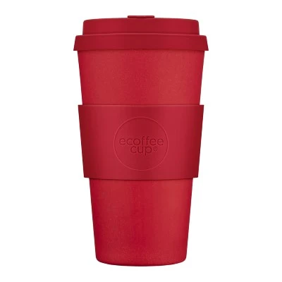 Red Dawn Ecoffee Cup - 16oz (475ml) Mug - Image 3