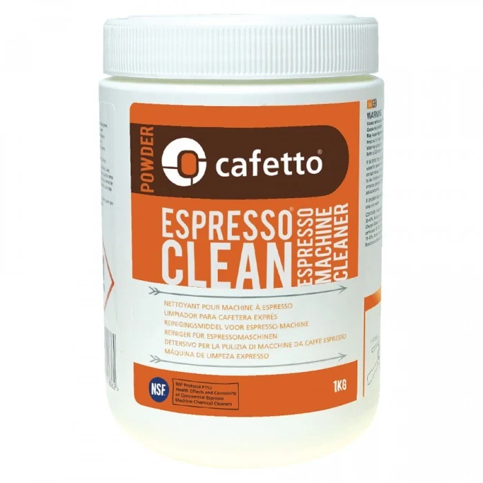Cafetto Espresso Clean® Powder - 500g Coffee
