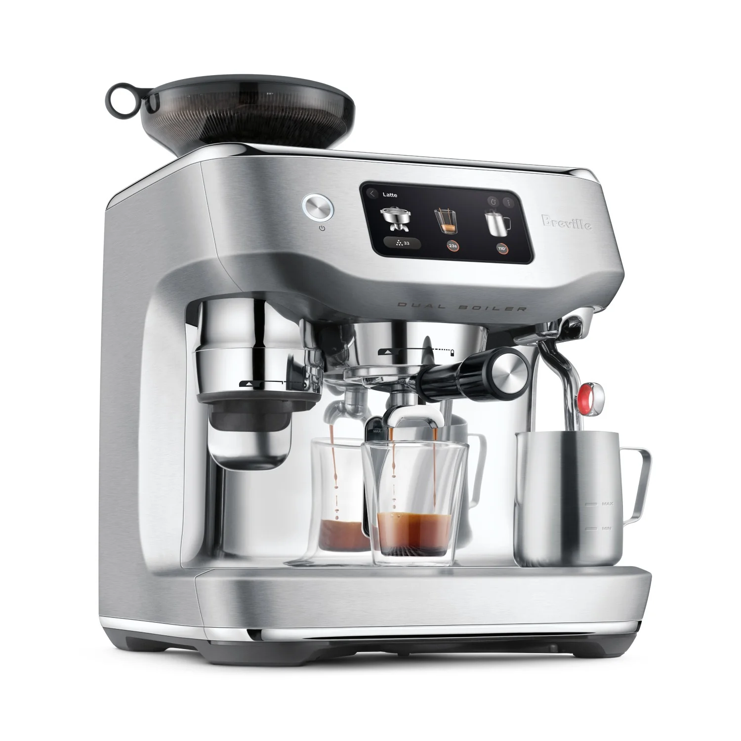 Breville Oracle Dual Boiler Espresso Machine Coffee - Image 2