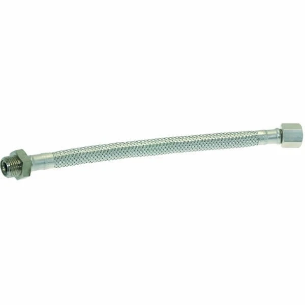 Rancilio Silvia 1/8 F X 1/8 M Stainless Supply Hose Wrap