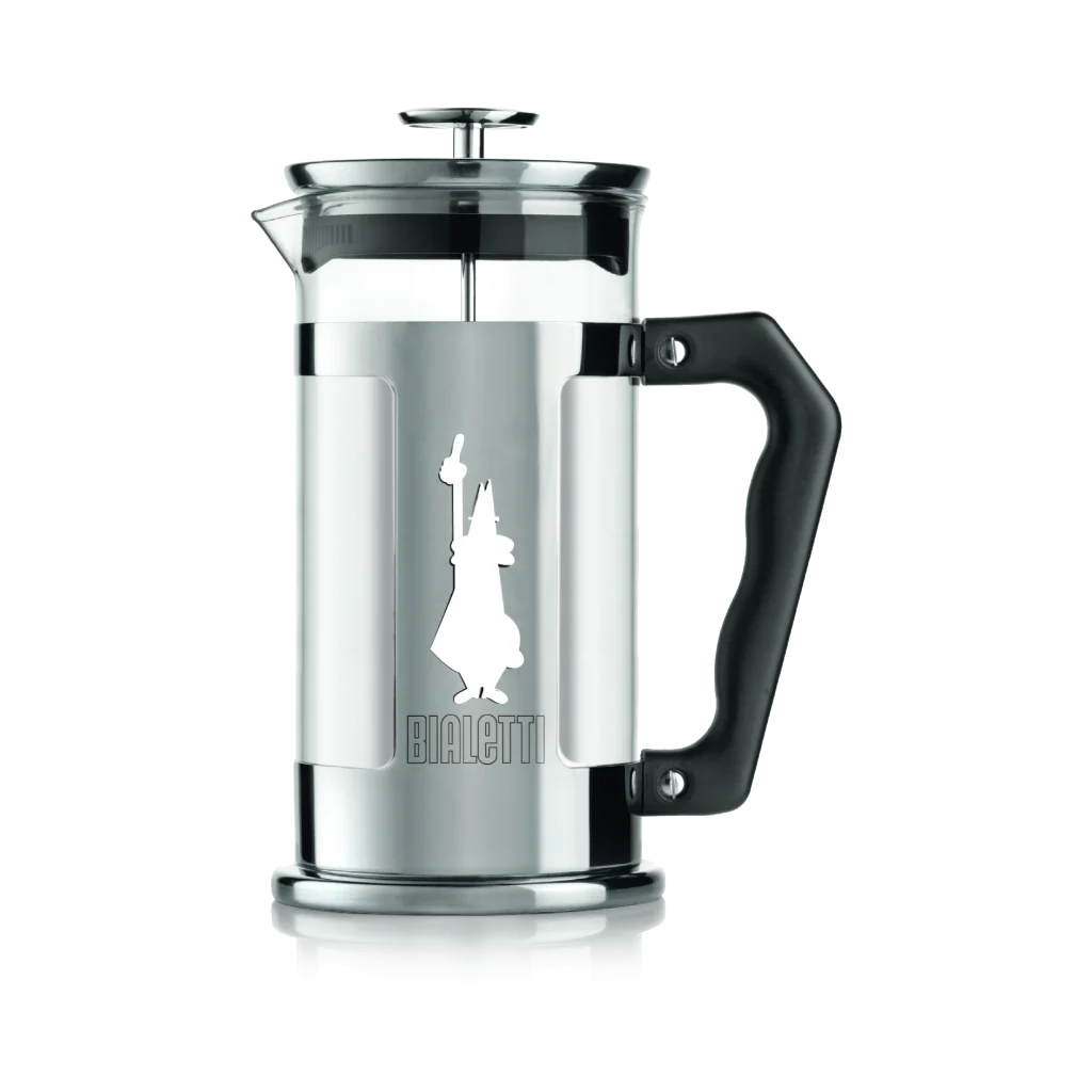 Bialetti Preziosa Coffee Press - 12oz (350ml) Glass
