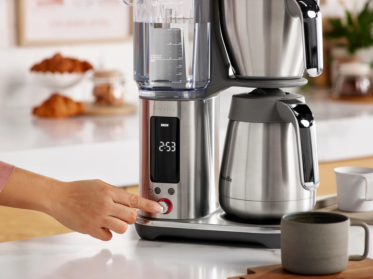 Breville Luxe Brewer® Thermal Coffee - Image 4