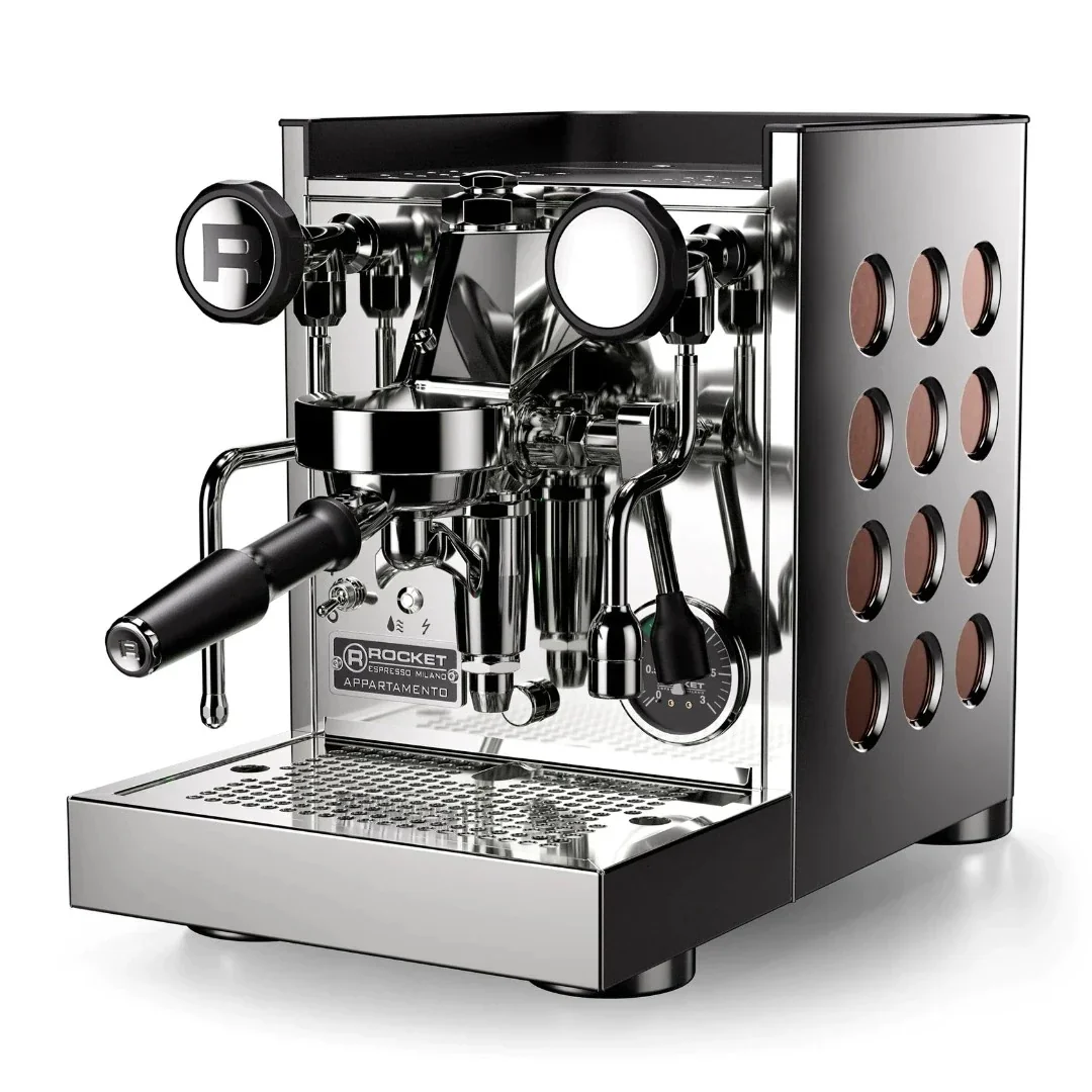 Rocket Espresso Rocket Appartamento TCA Espresso Machine - Stainless Steel & Copper Coffee - Image 5