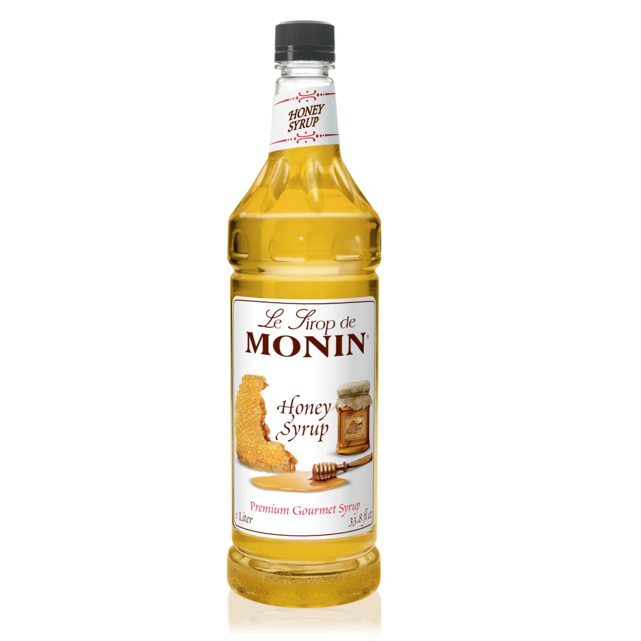 Monin Honey Syrup Tea