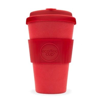 Red Dawn Ecoffee Cup - 16oz (475ml) Mug - Image 2