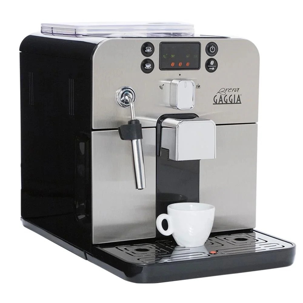 Gaggia Brera Super-Automatic Espresso Machine Grinder - Image 5