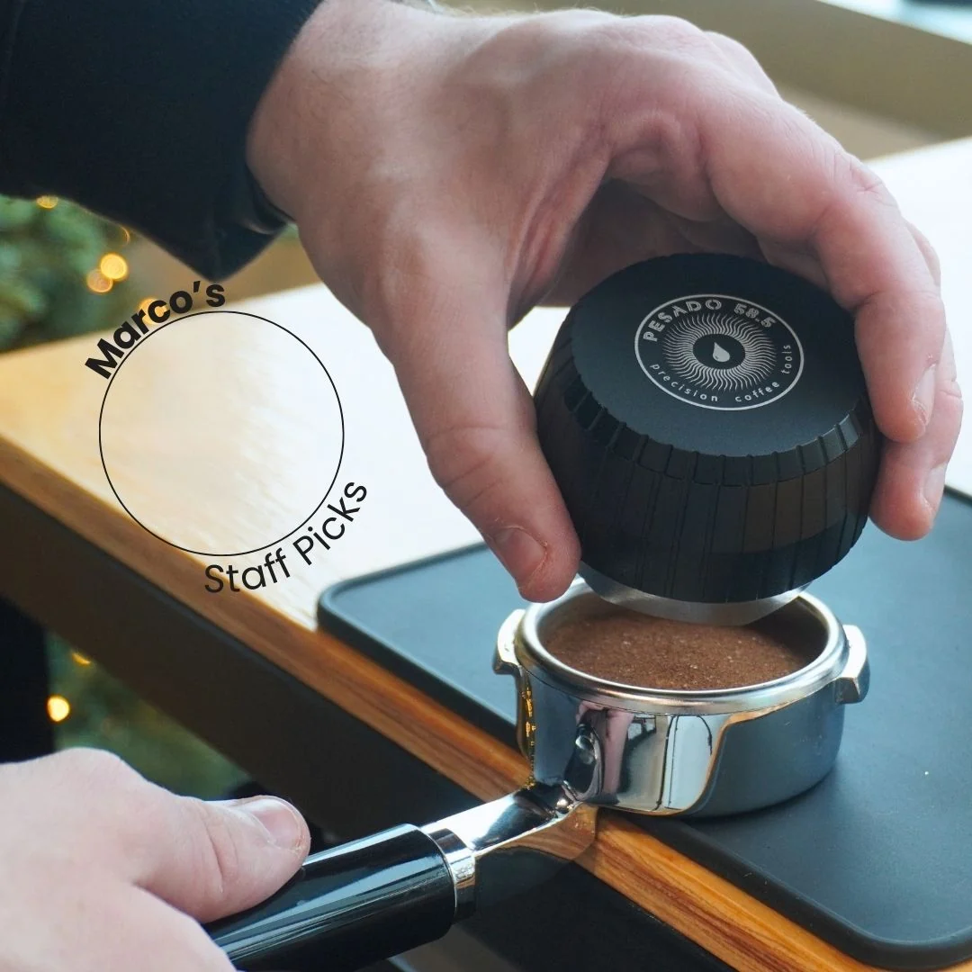 Pesado Impact Gravity Distributor 58.5mm Coffee - Image 2