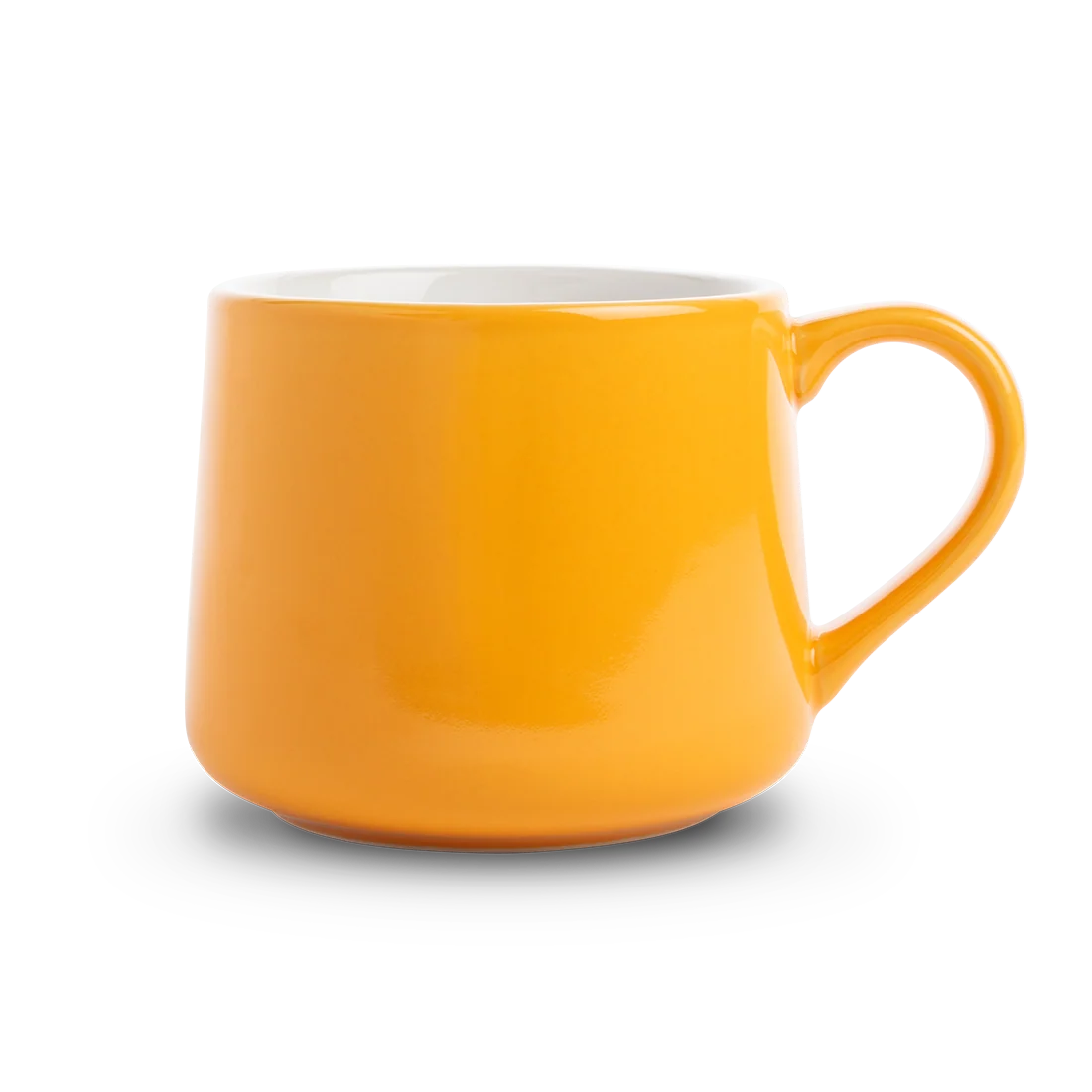 Coffee Addicts Created Co Crescent Mug (350ml, 12oz) Cup - Image 4