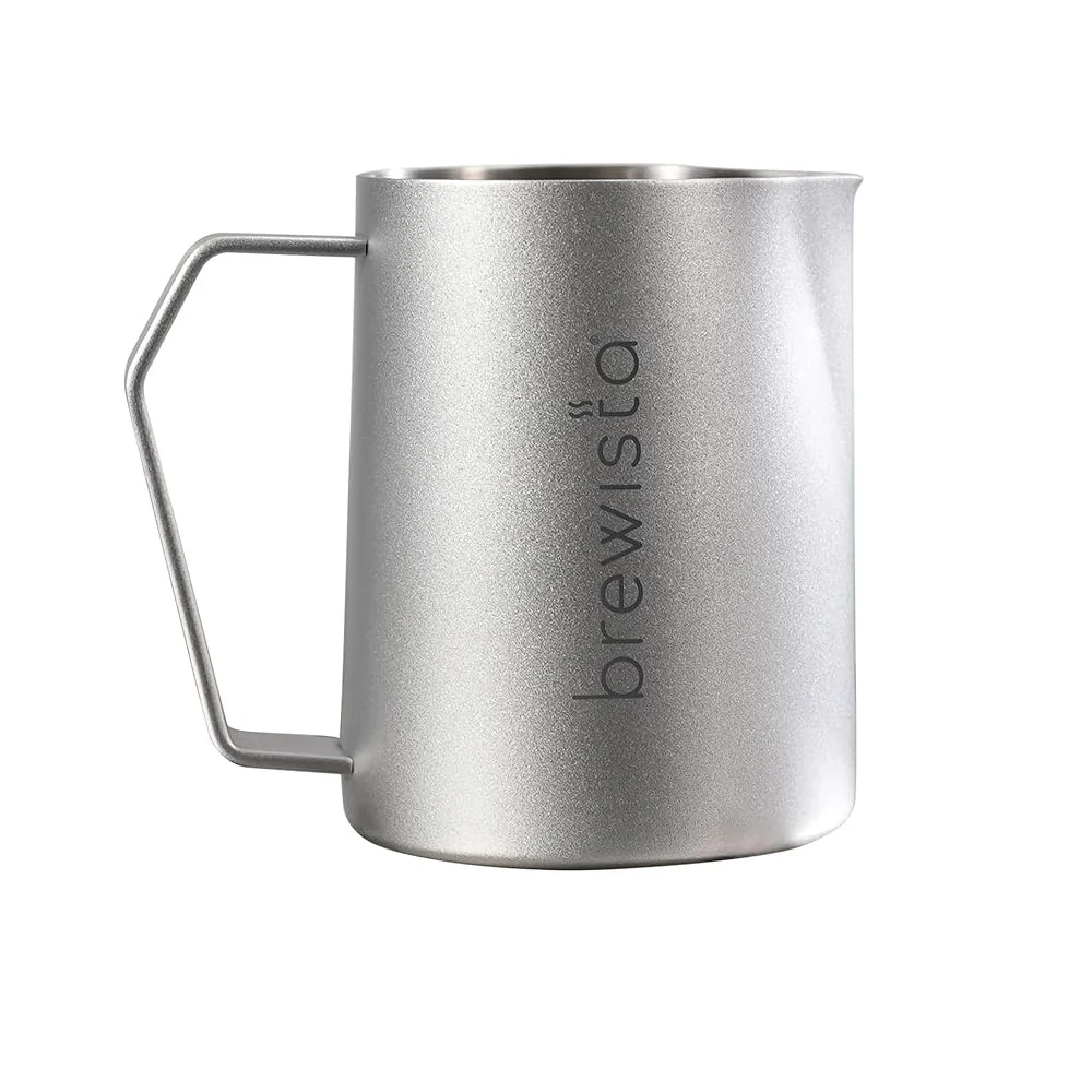 Brewista Milk Frothing Pitcher - Stainless Steel / 480ml (16oz) Cup