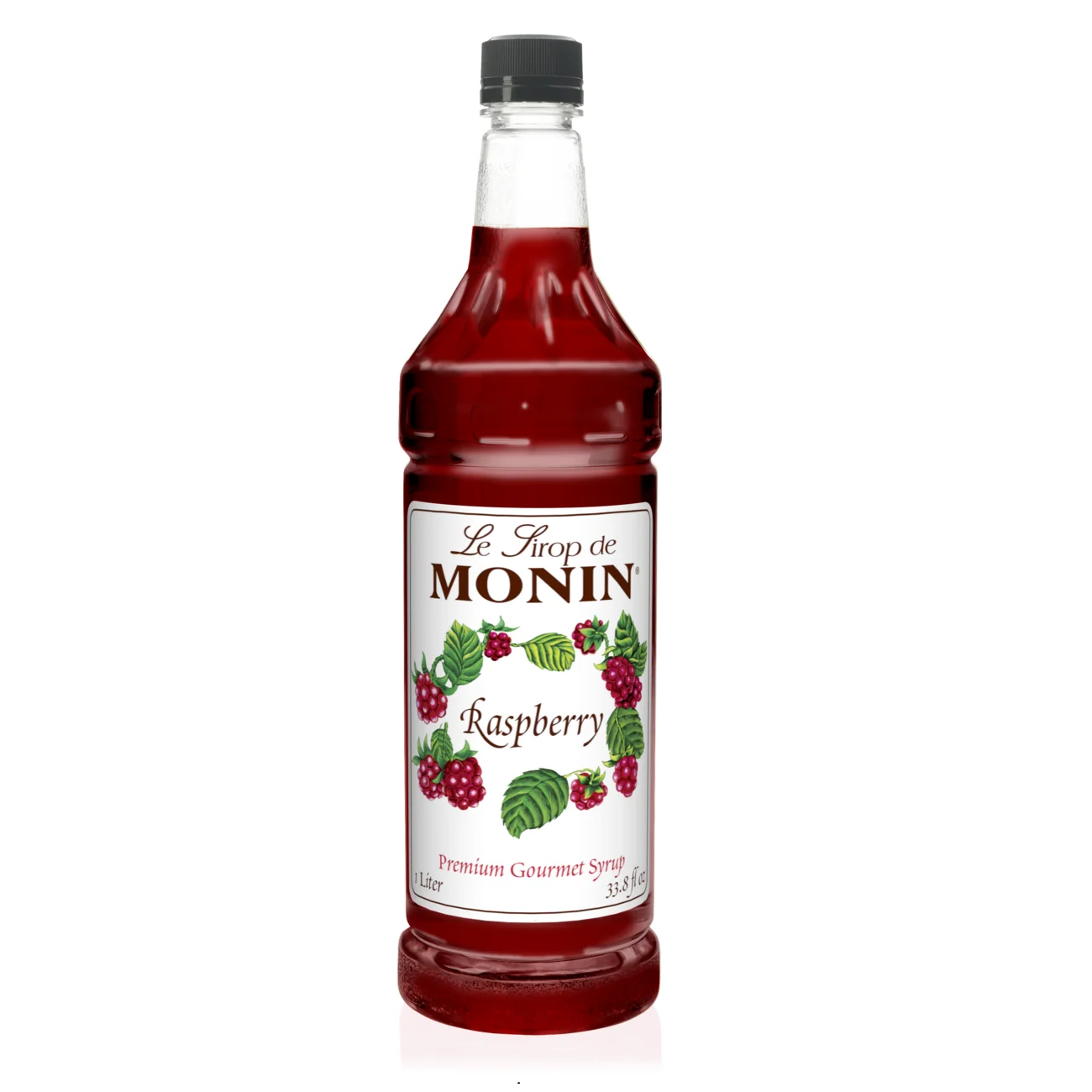 Monin Raspberry Syrup Coffee