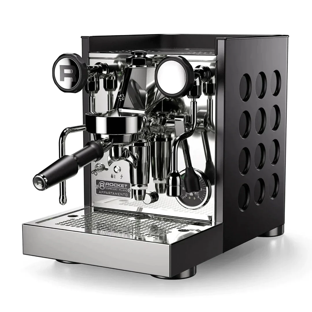 Rocket Espresso Rocket Appartamento TCA Espresso Machine - Stainless Steel & Copper Coffee - Image 9