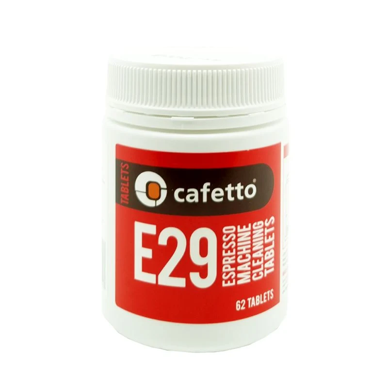 Cafetto E29 Cleaning Tablets (2.9g) Coffee