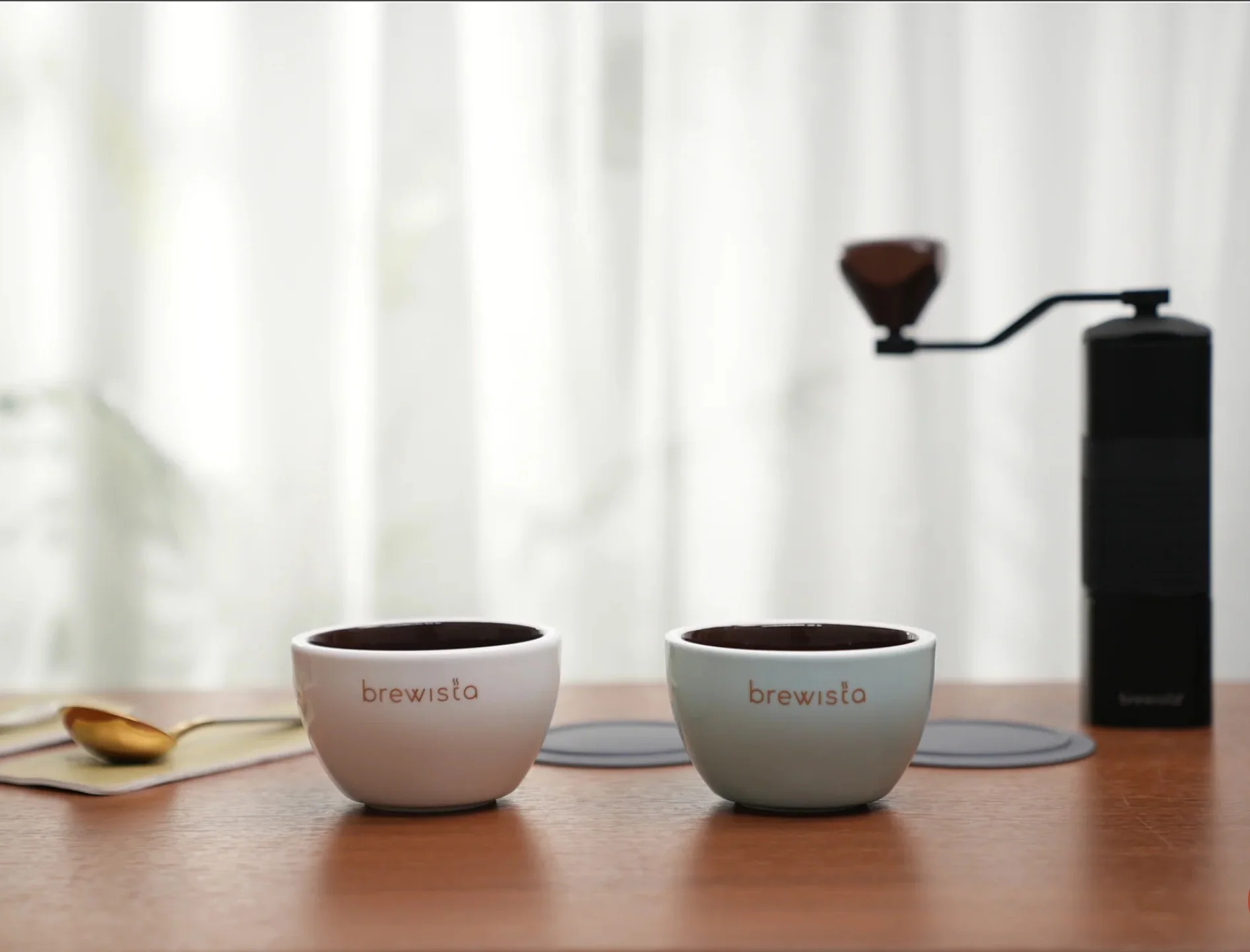 Brewista Professional Cupping Bowl (set of 4) - White Coffee - Image 5