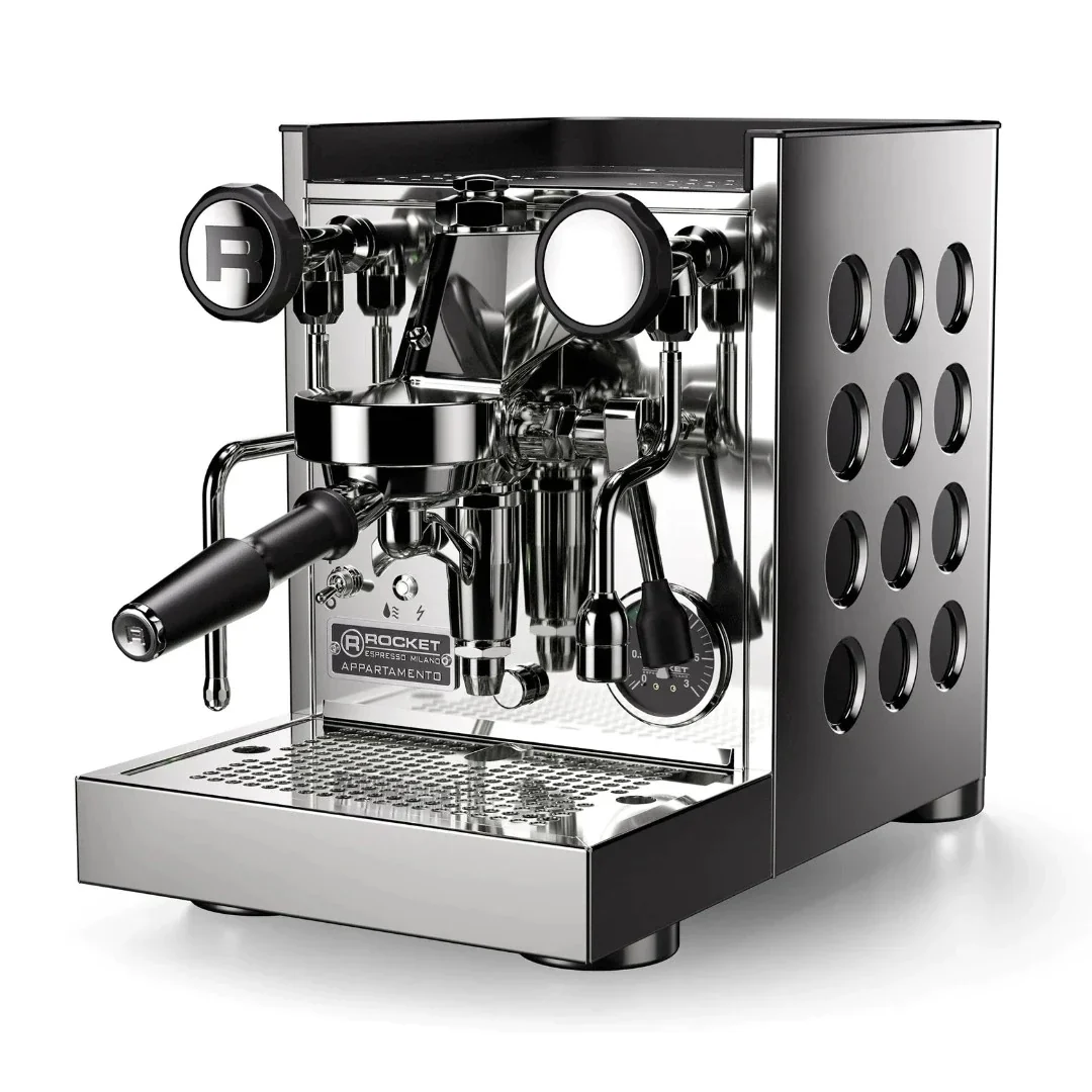 Rocket Espresso Rocket Appartamento TCA Espresso Machine - Stainless Steel & Copper Coffee - Image 7
