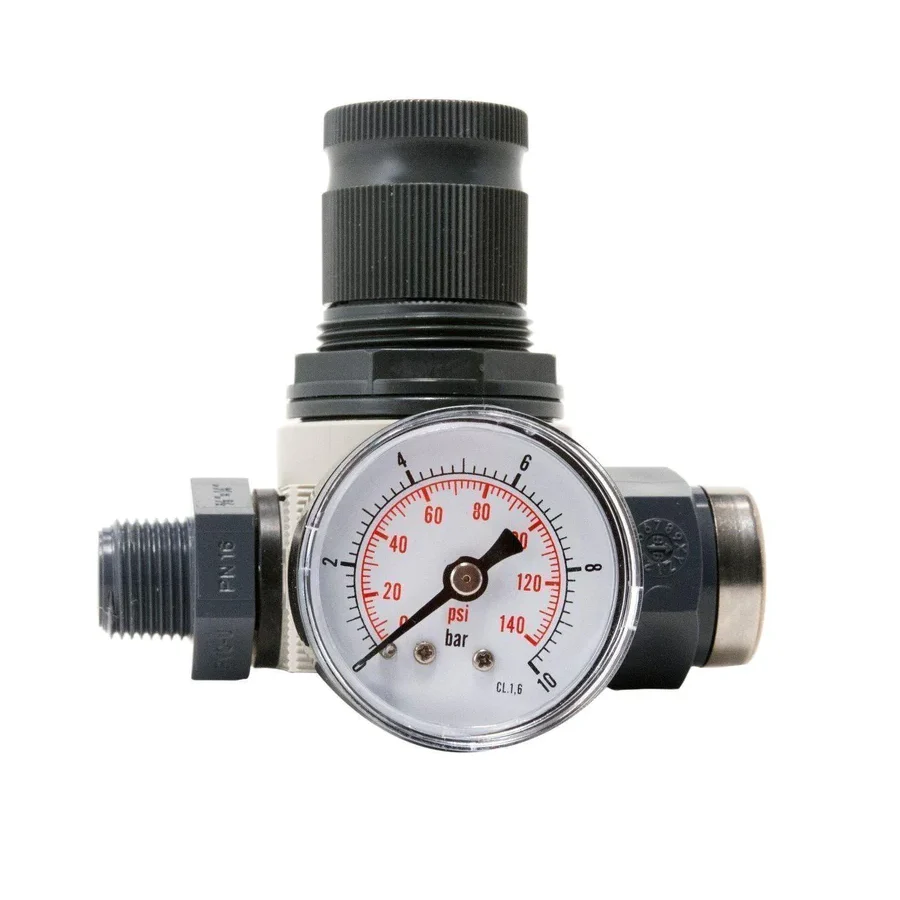 BWT Adjustable Water Pressure Reducer With Gauge Filter