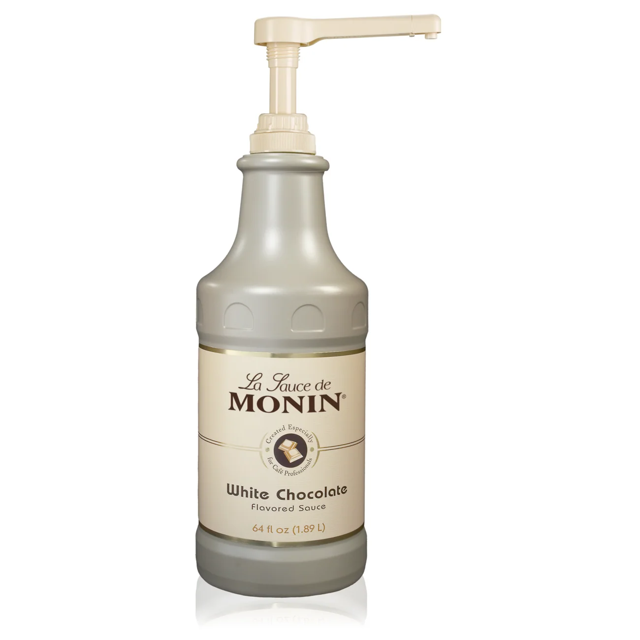 Monin White Chocolate Sauce - 12oz Coffee - Image 3