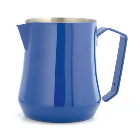 Motta Tulip Milk Pitcher - Blue / 500ml (17oz) - Image 6