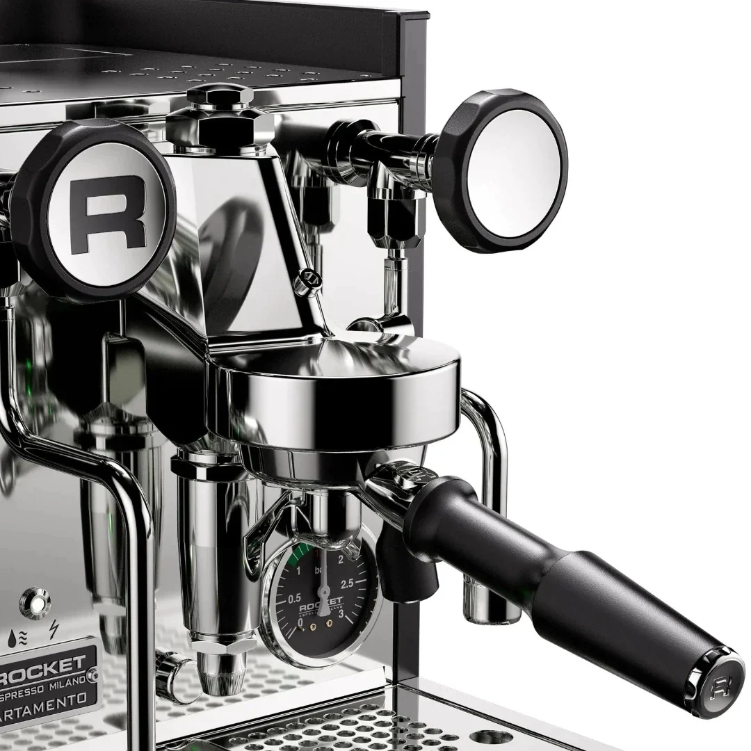 Rocket Espresso Rocket Appartamento TCA Espresso Machine - Stainless Steel & Copper Coffee - Image 3