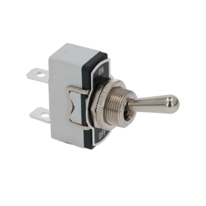 Single-Pole Lever Switch 15A 250V Plate