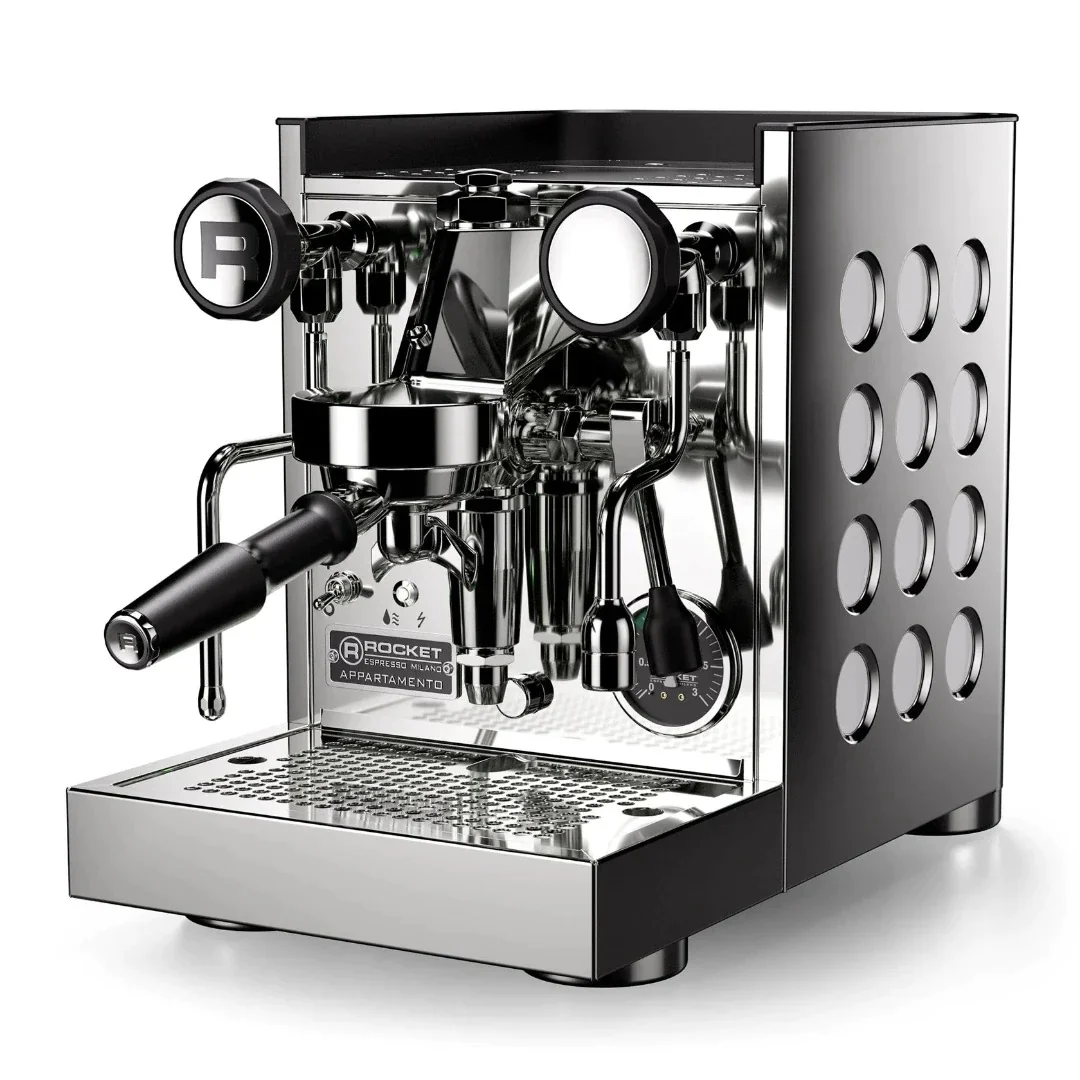 Rocket Espresso Rocket Appartamento TCA Espresso Machine - Stainless Steel & Copper Coffee