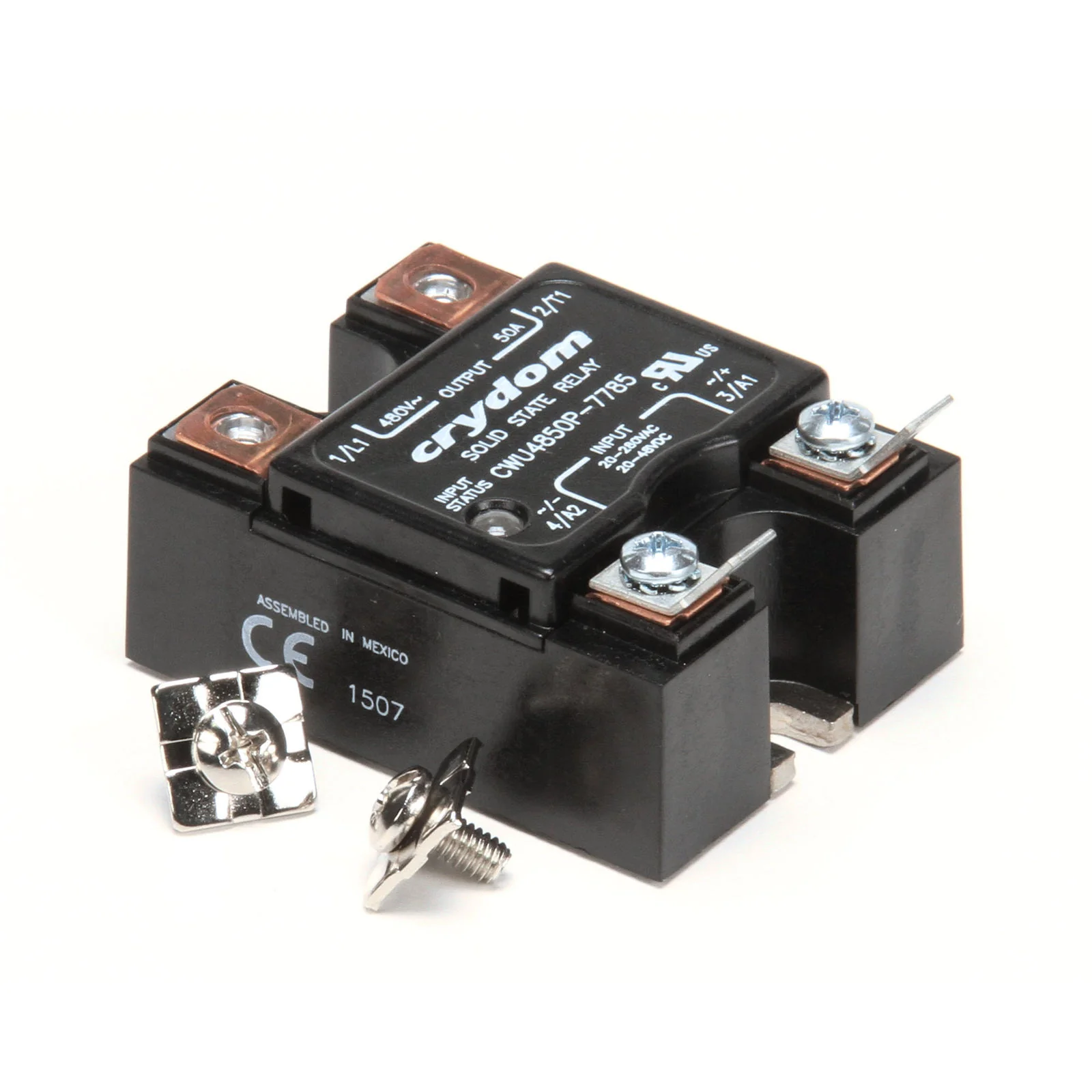 Fetco Solid State Relay 50A/480V (1052.00033.00) Brewer