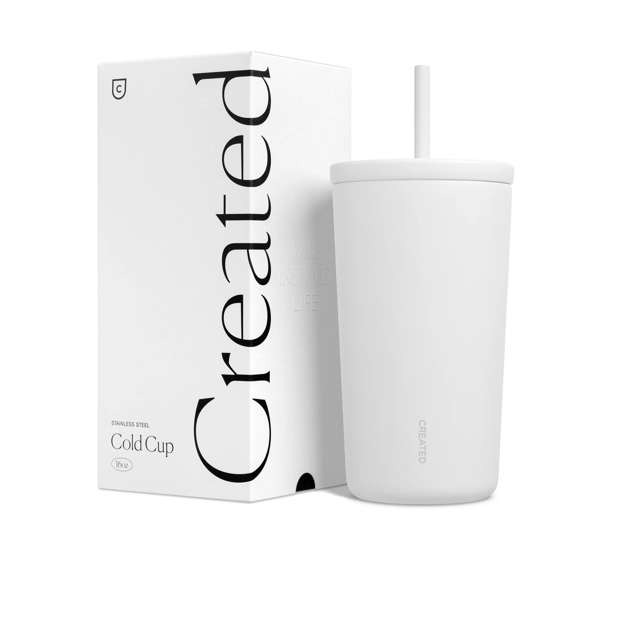 Created Co. Cold Cup - Pacific Blue / 16oz Mug - Image 3