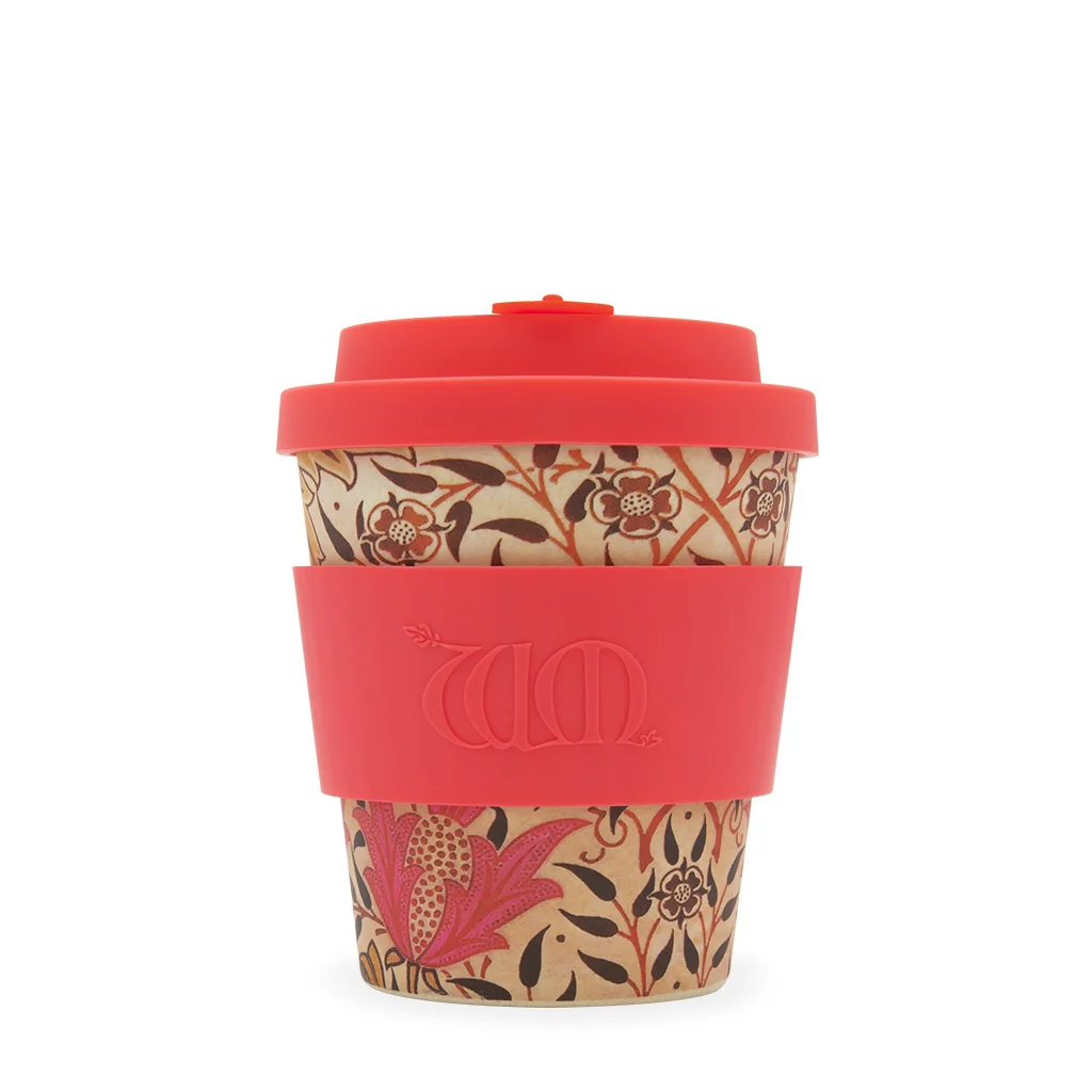 Ecoffee Cup William Morris: Earthly Paradise (Limited Edition) Mug