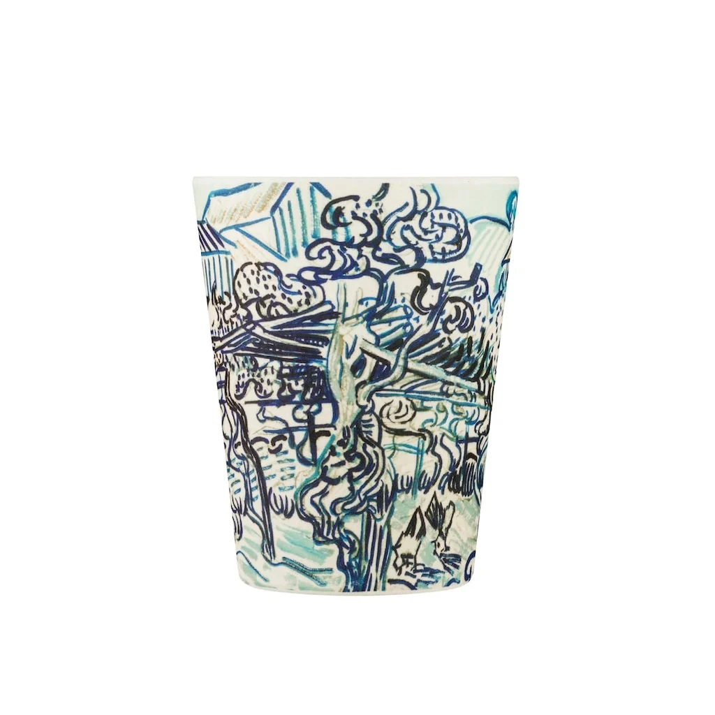 Ecoffee Cup Van Gogh Museum: Old Vineyard (Limited Edition) Mug - Image 2