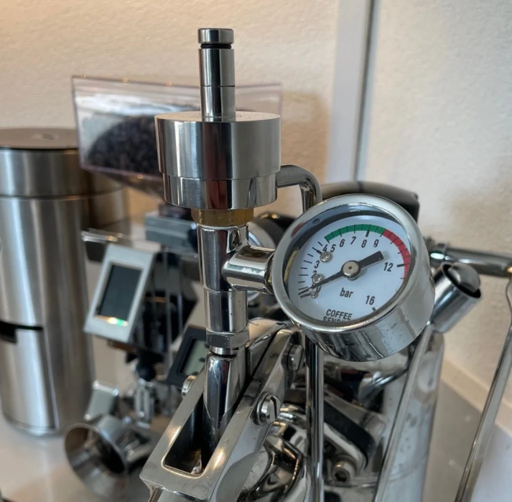 Coffee Sensor AirBuster® Release Valve And Chamber For La Pavoni Lever - Brass - Image 3