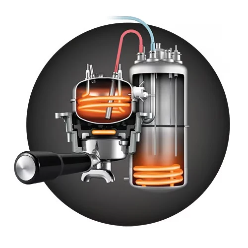 Breville Dual Boiler Espresso Machine Coffee - Image 3