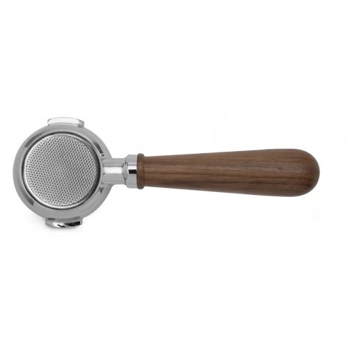 Lelit Wood Handle Bottomless Portafilter 58mm (OEM) Coffee