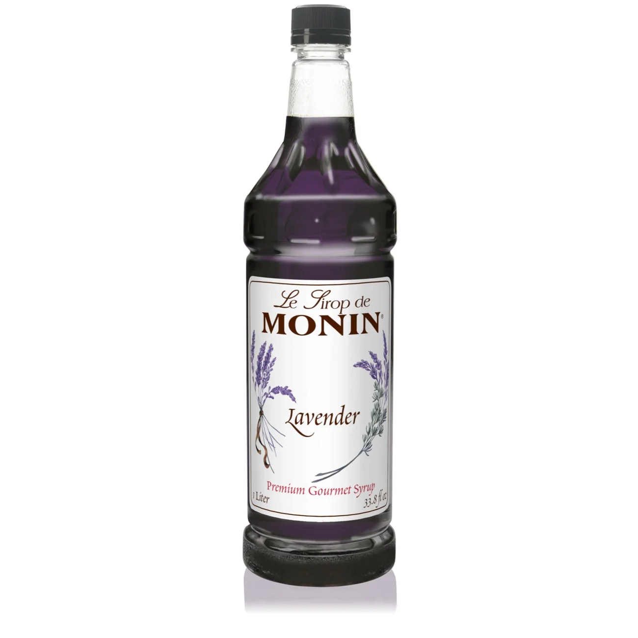 Monin Lavender Syrup Bottle