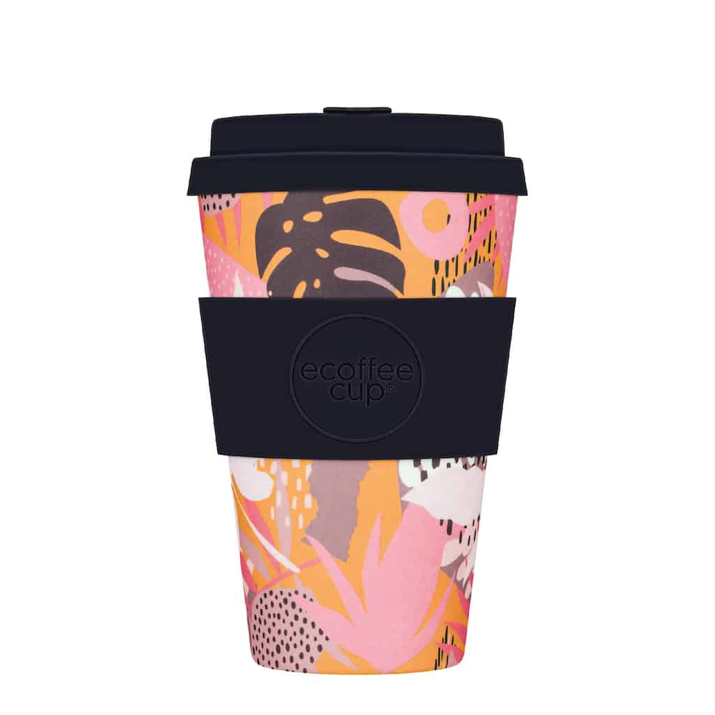 Tsunami at the Halekulani Ecoffee Cup Mug