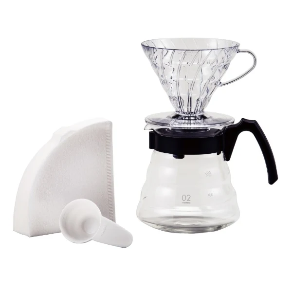 Hario V60 Pourover Kit Coffee