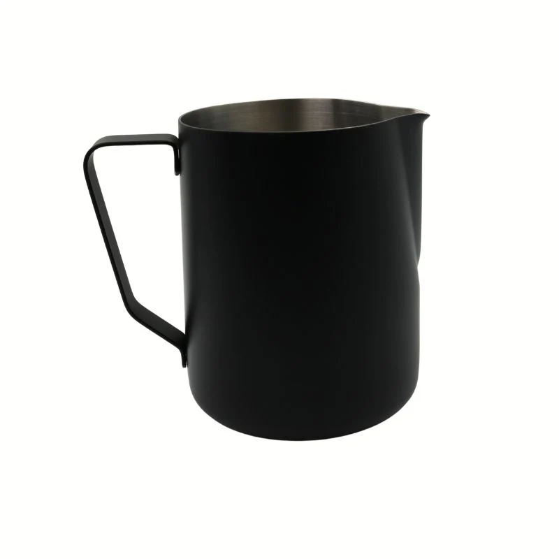 Rhino Coffee Gear Pro Stealth Milk Pitcher (12, 20, or 32oz) - 12oz / White - Image 8