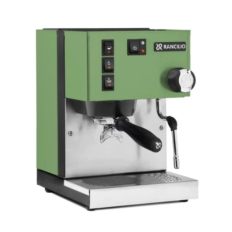 Rancilio Silvia M V6 Espresso Machine - Stainless Steel Scale - Image 10
