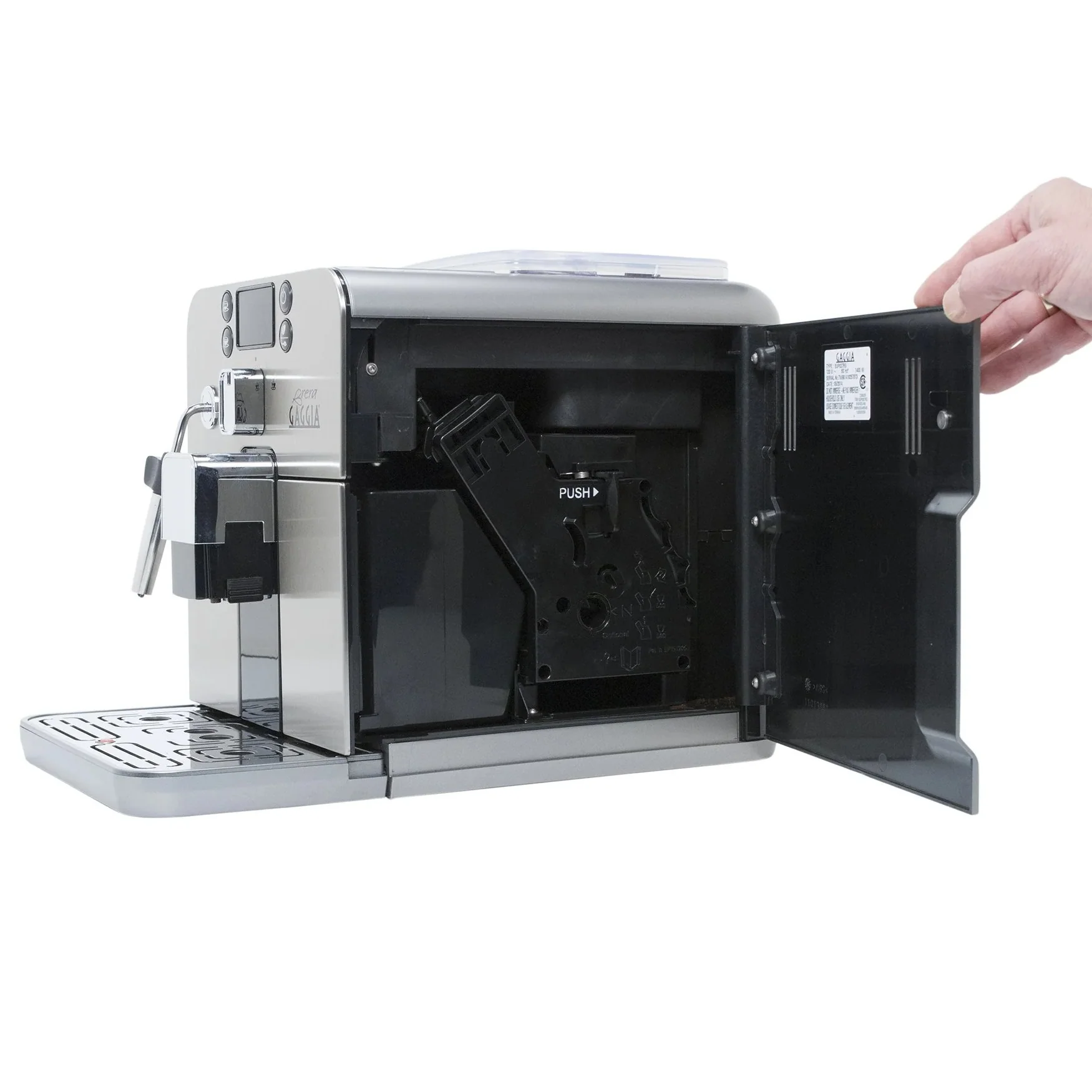 Gaggia Brera Super-Automatic Espresso Machine Grinder - Image 4