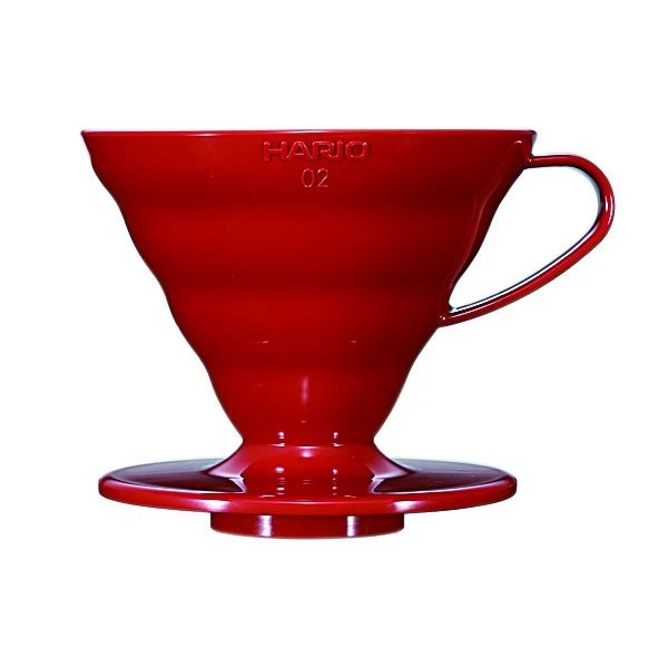Hario V60-02 Plastic - Clear Filter - Image 3