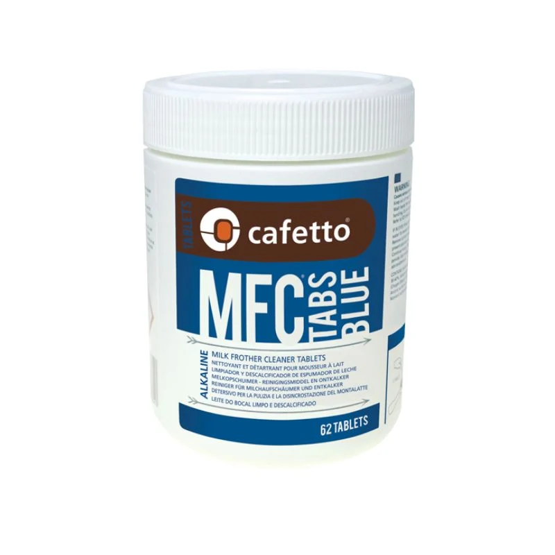 Cafetto Milk Frother Cleaner (MFC) Blue - 9g Tablets Coffee