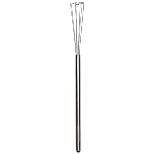 Barista Basics Flat Bottom Whisk Glass
