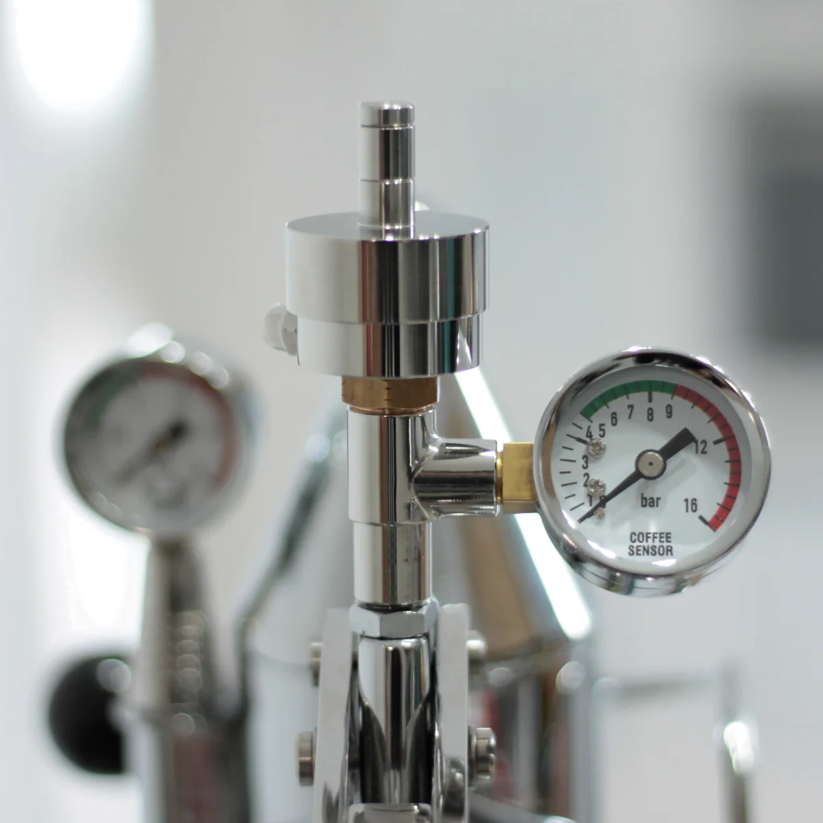 Coffee Sensor AirBuster® Release Valve And Chamber For La Pavoni Lever - Brass - Image 2