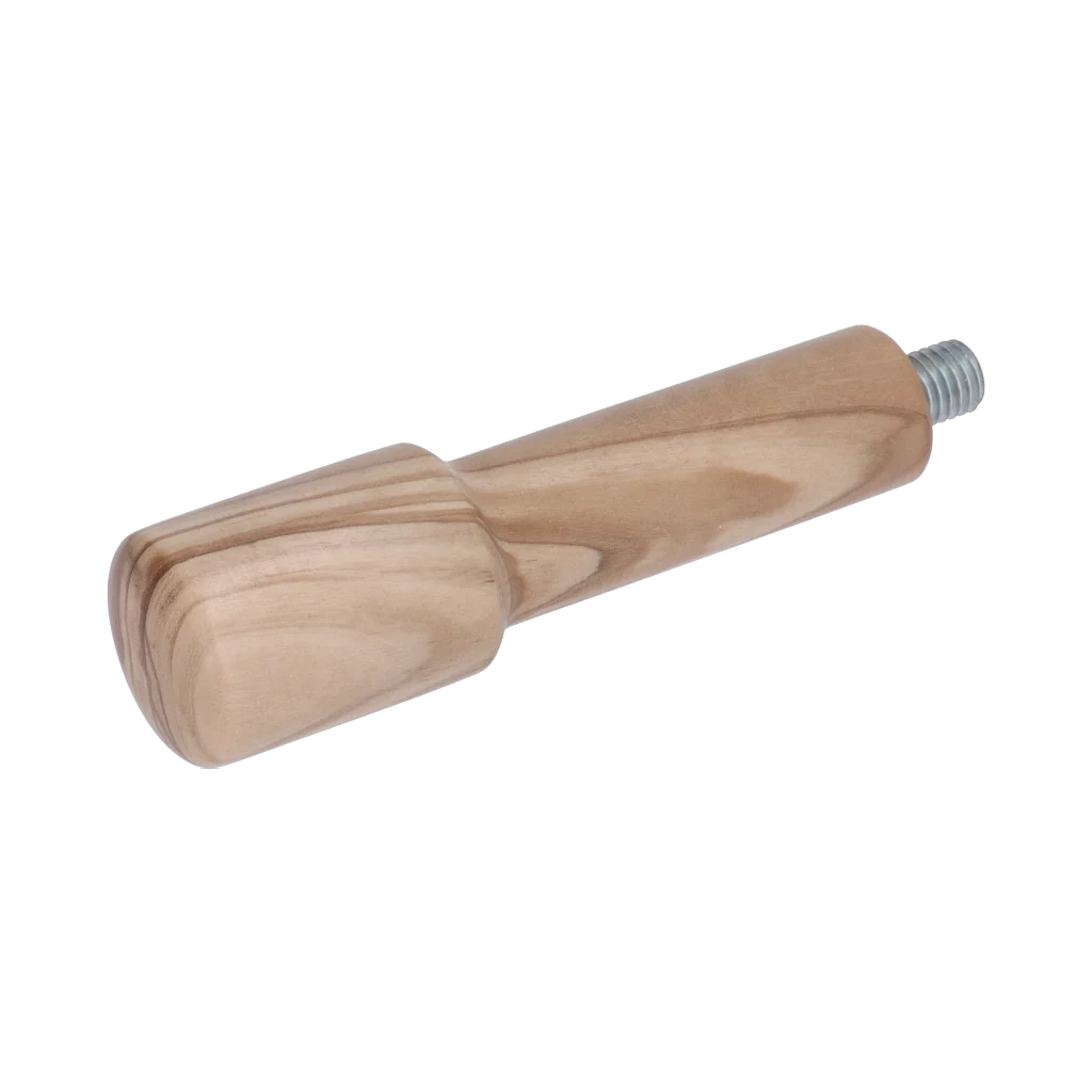 Olive Wood Portafilter Handle - M12 — SKU SKU02690-001-F912FB Filter