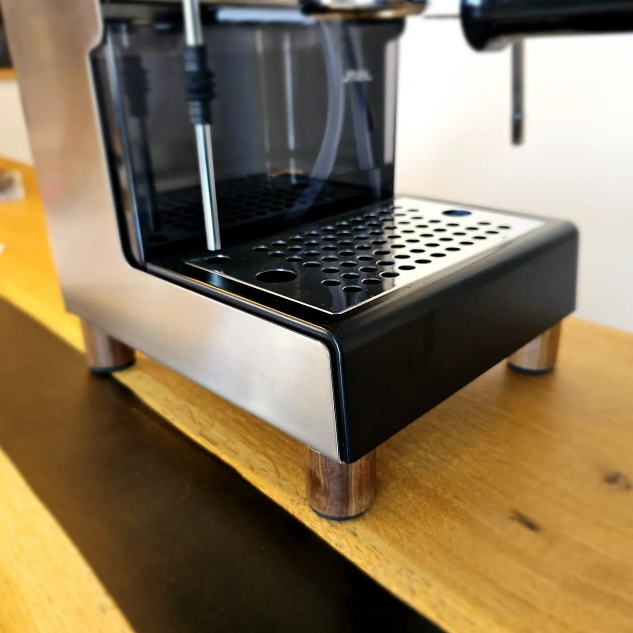 Gaggia Classic Custom Walnut Feet / Risers (Set of 4) Coffee