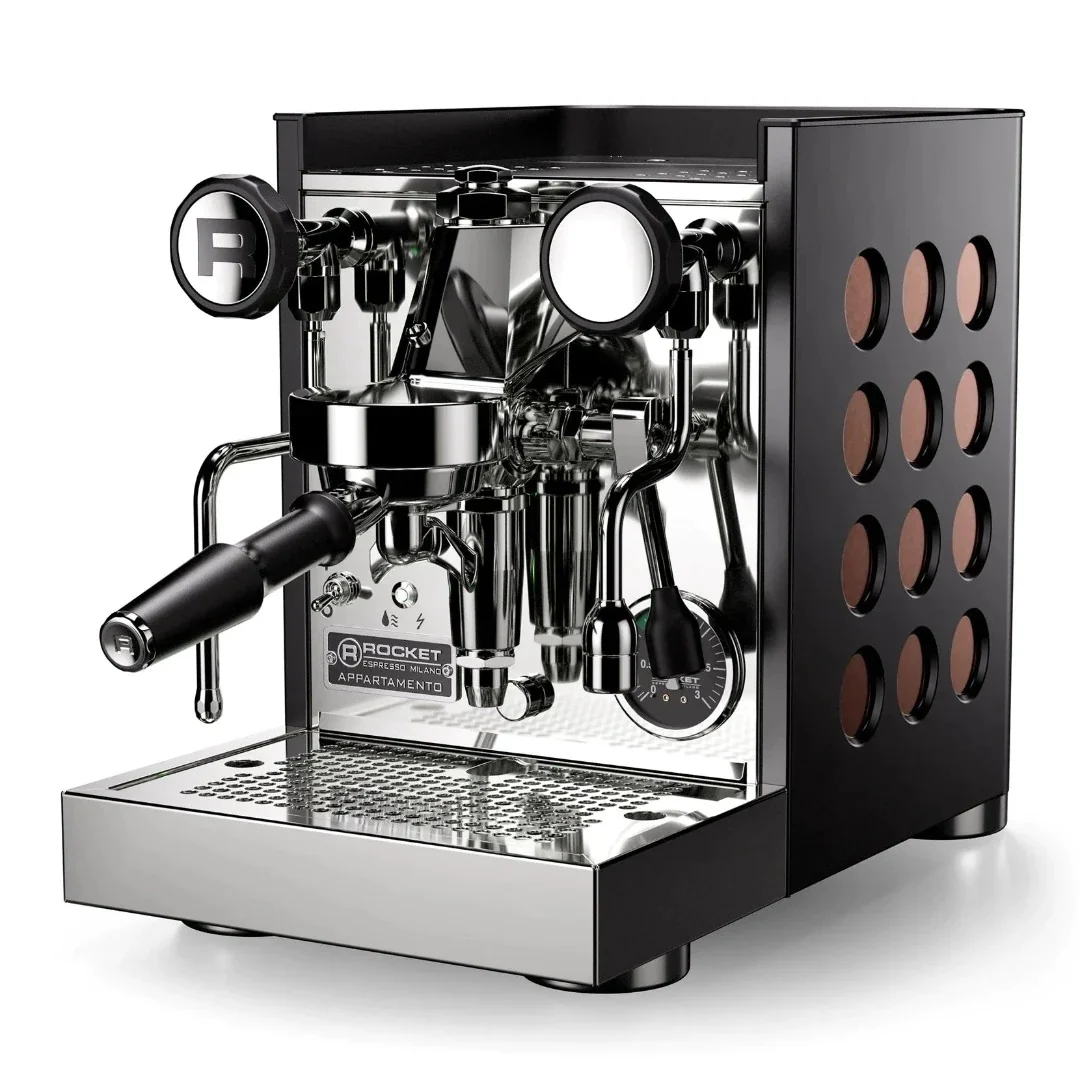 Rocket Espresso Rocket Appartamento TCA Espresso Machine - Stainless Steel & Copper Coffee - Image 11