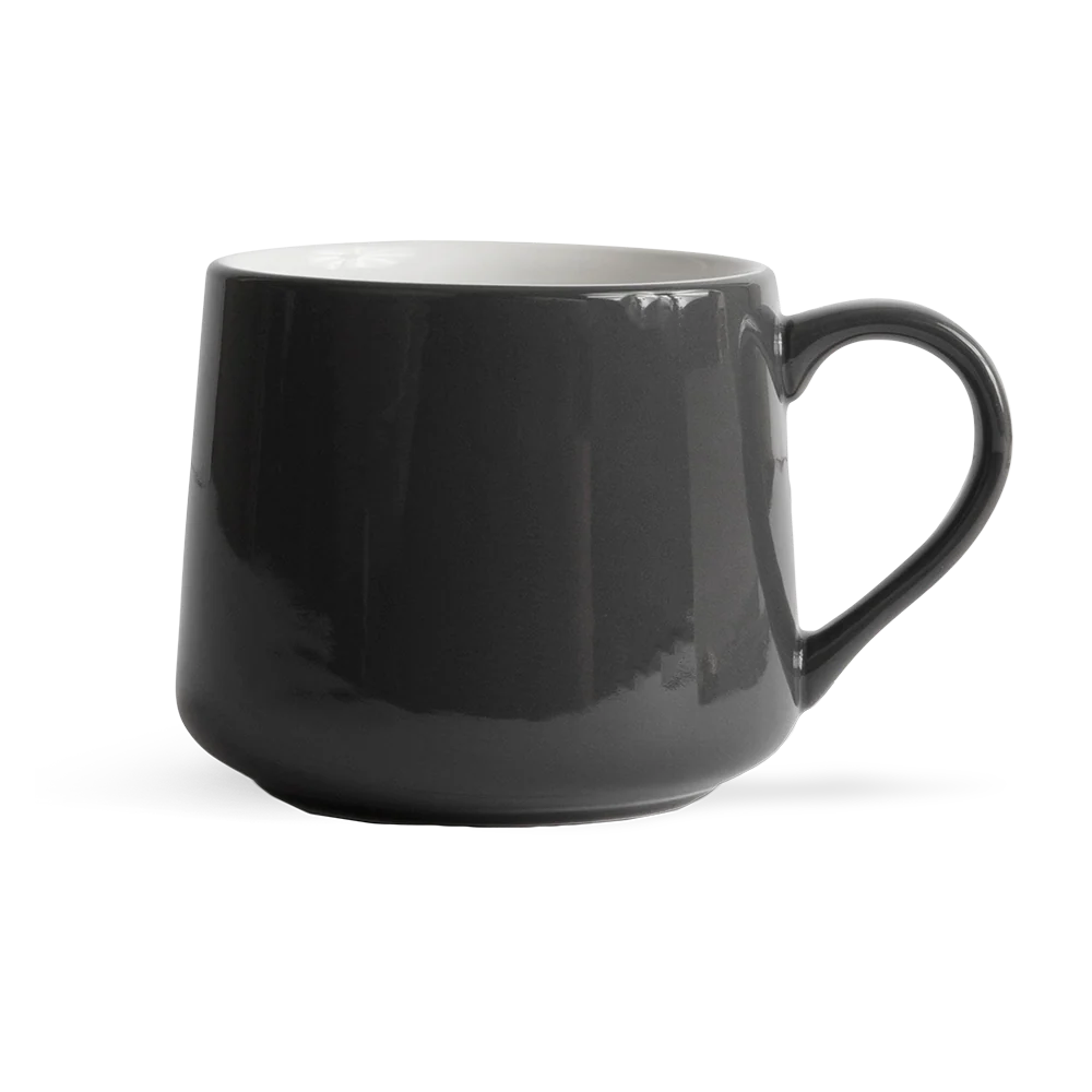 Coffee Addicts Created Co Crescent Mug (350ml, 12oz) Cup - Image 3
